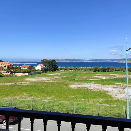 Apartamento Piso En Primera Linea De Playa En Laxe