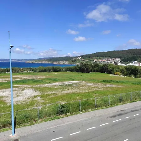 Piso En Primera Linea De Playa En Apartamento Laxe