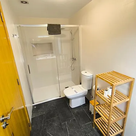 Piso En Primera Linea De Playa En Apartamento Laxe