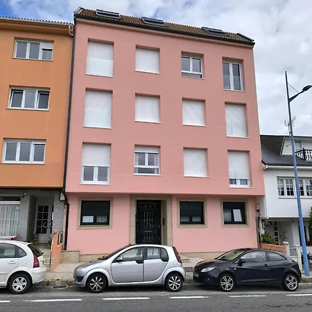 Apartamento Piso En Primera Linea De Playa En Laxe