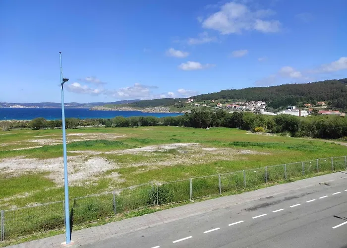 Piso En Primera Linea De Playa En Appartamento Laxe