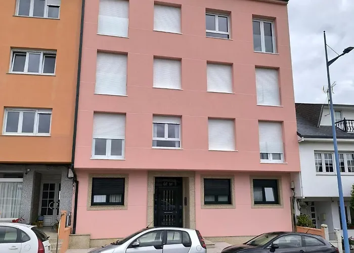 Appartamento Piso En Primera Linea De Playa En Laxe