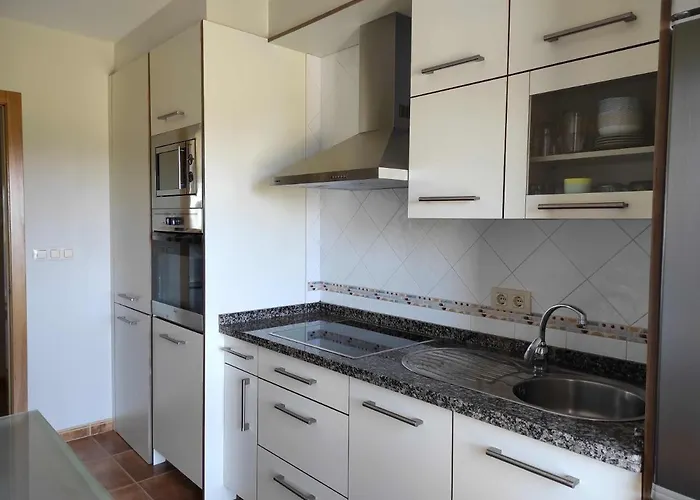 Piso En Primera Linea De Playa En Appartement Laxe